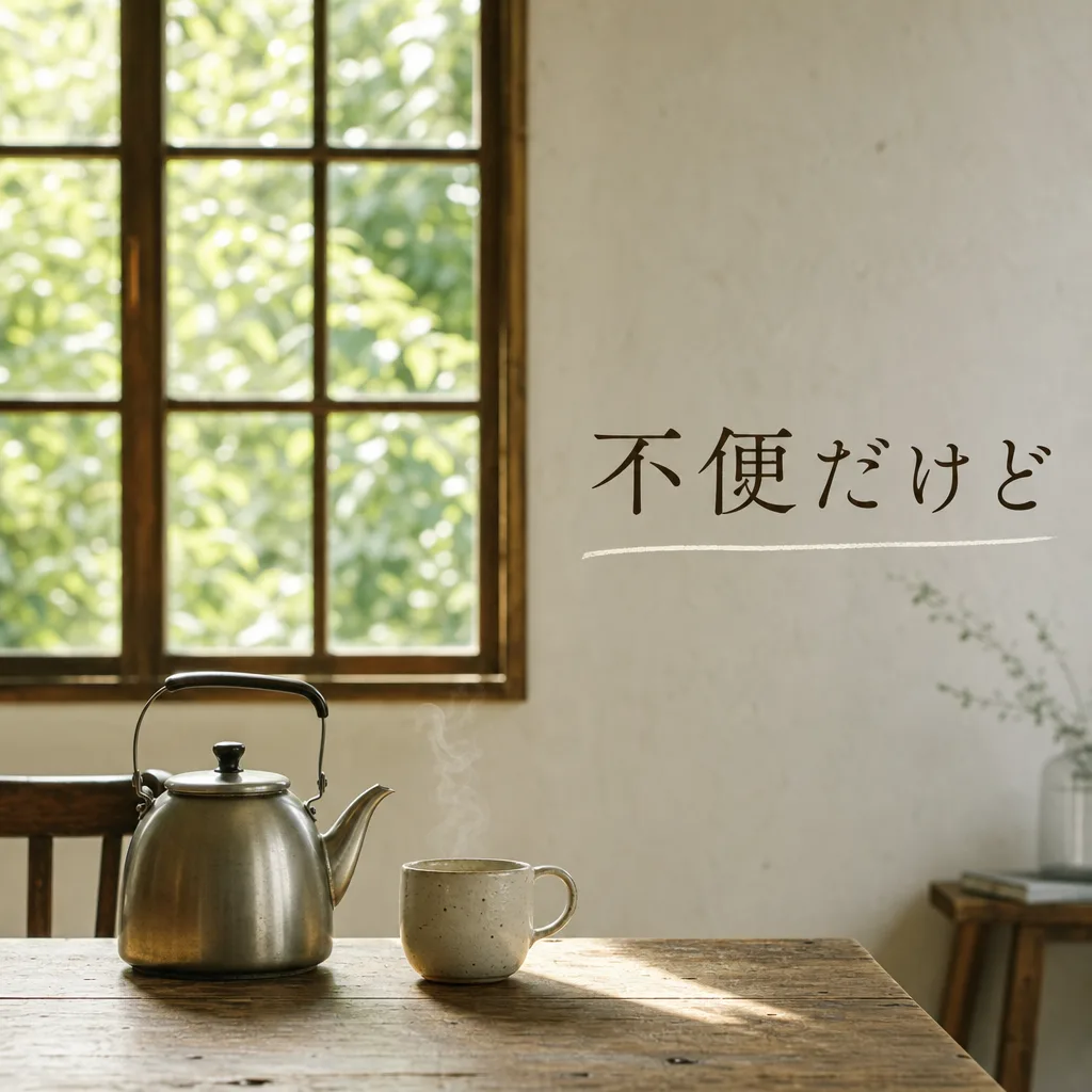 不便だけど