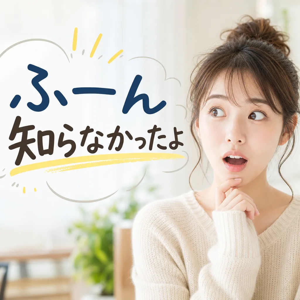 ふーん知らなかったよ