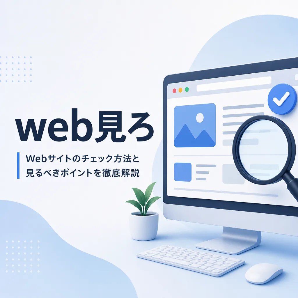 web見ろ