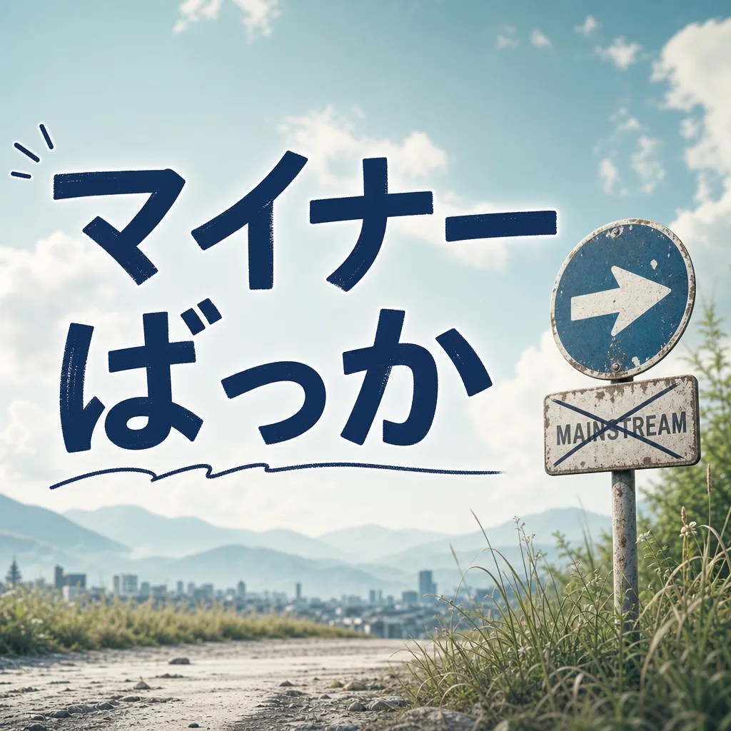 マイナーばっか