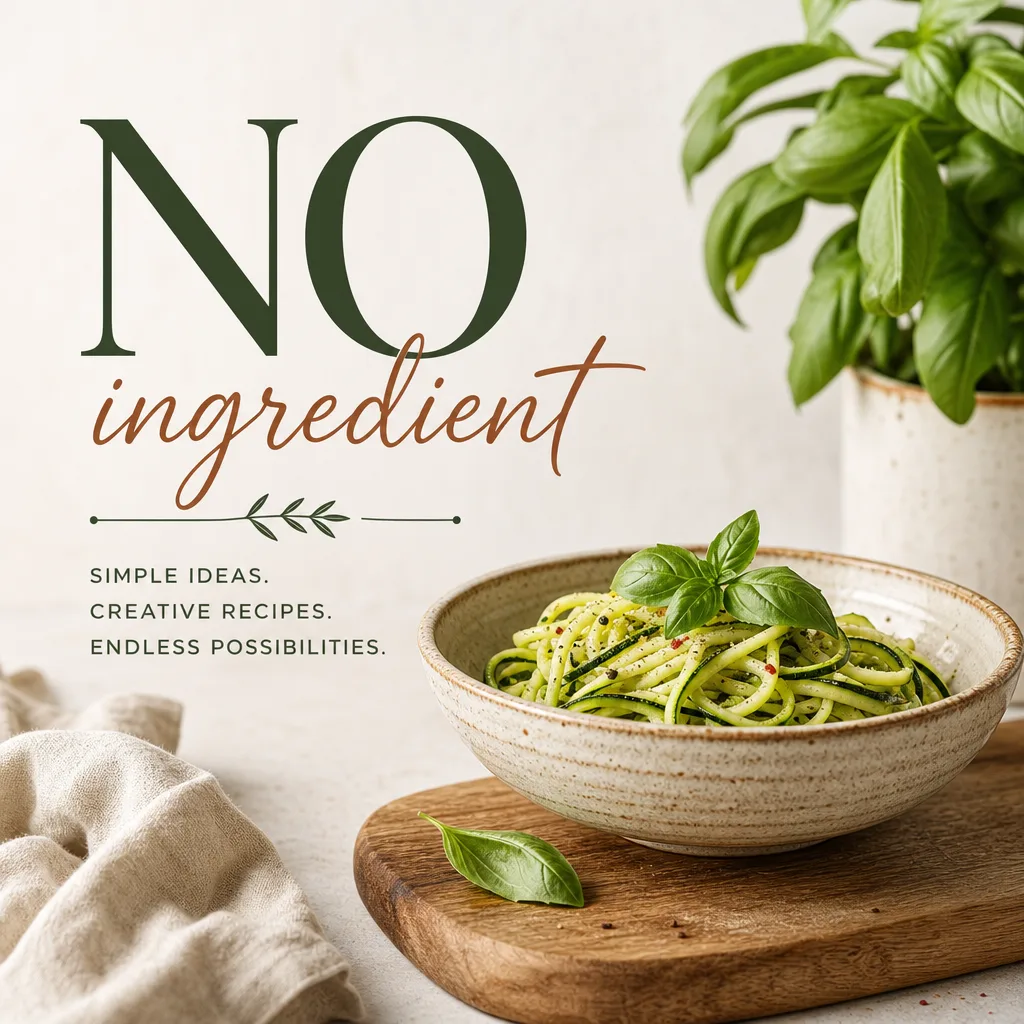 No ingredient