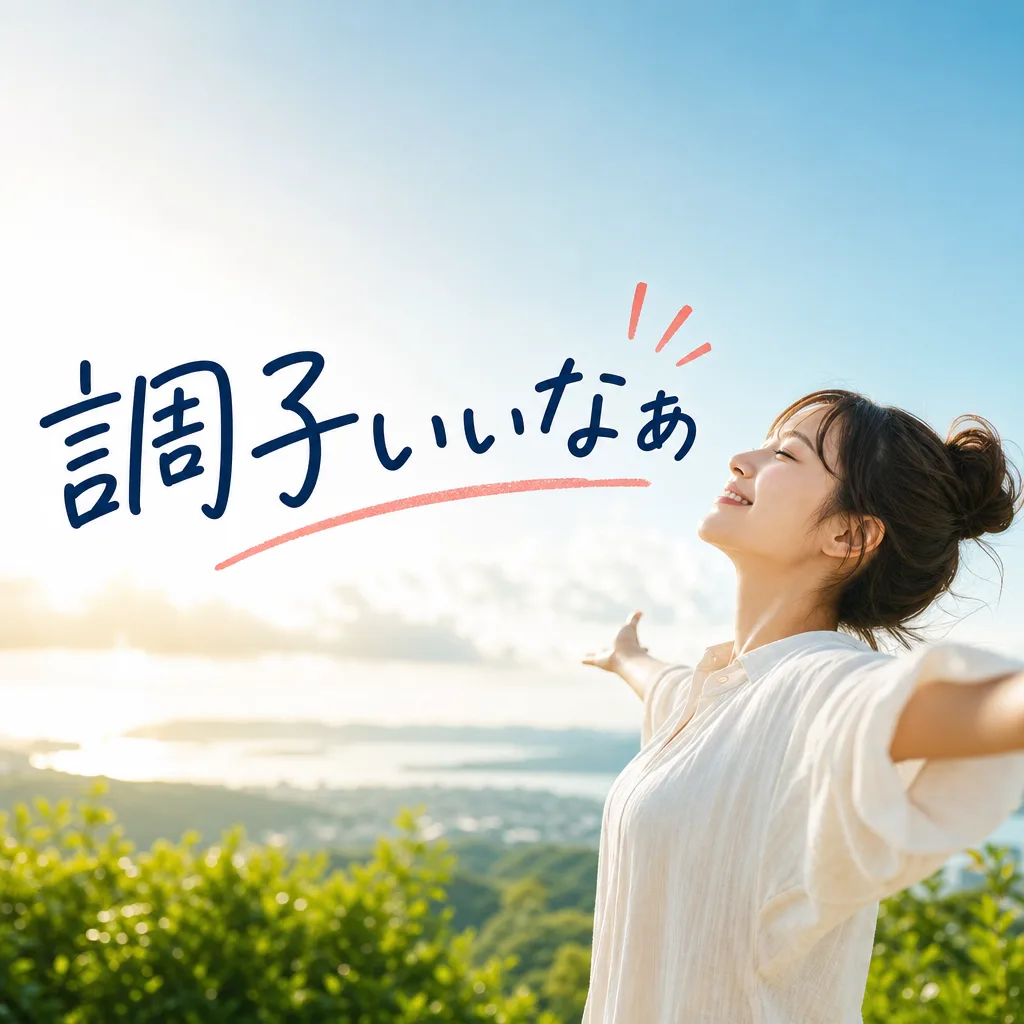 調子いいなぁ