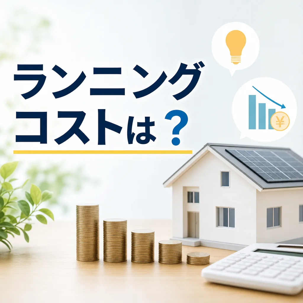 ランニングコストは？
