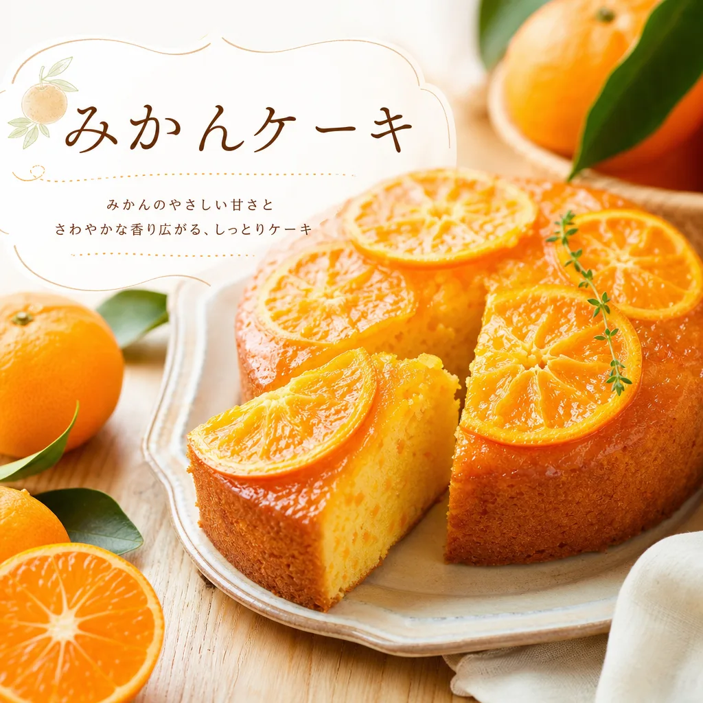みかんケーキ