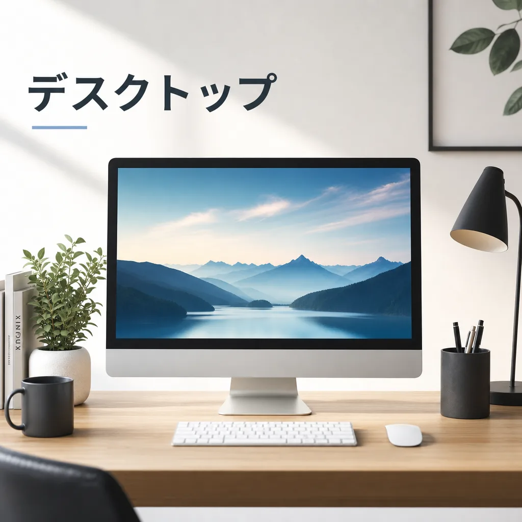 デスクトップ