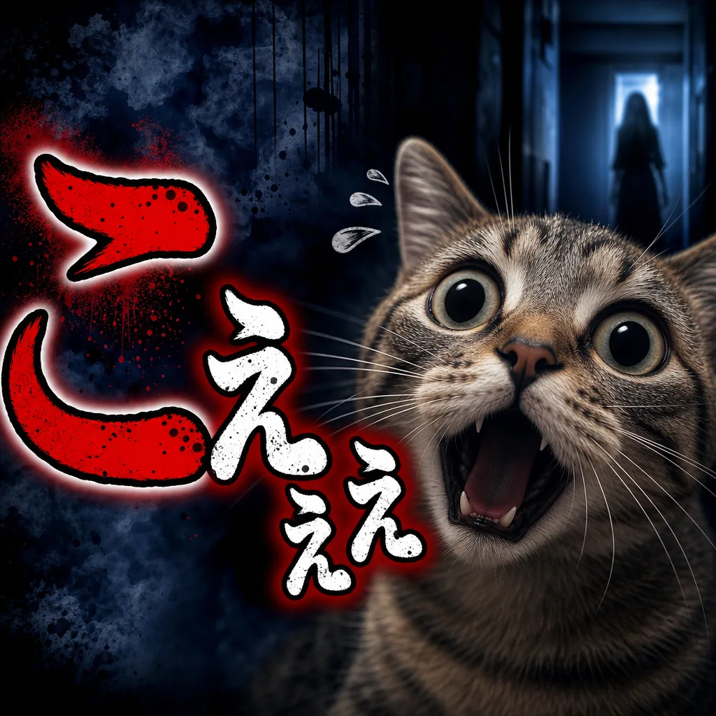 こえぇぇ