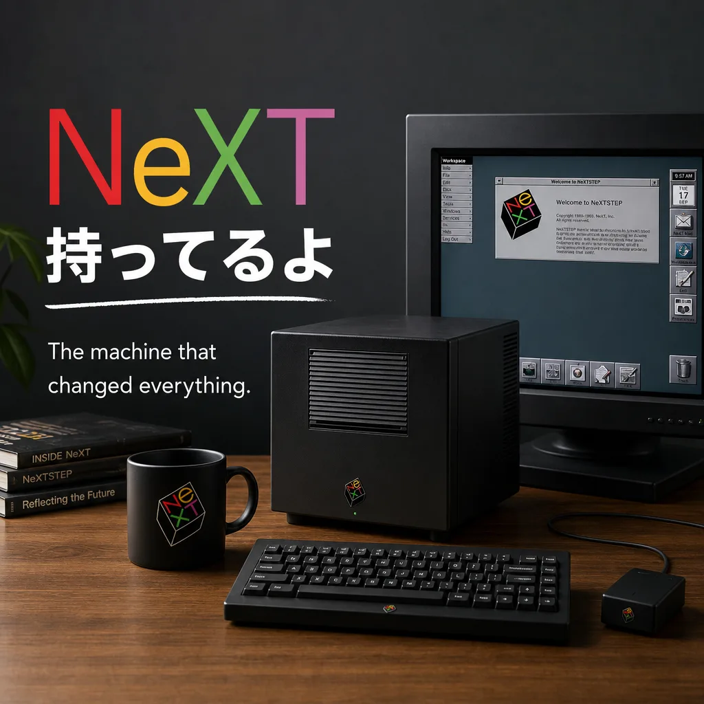 NeXT持ってるよ