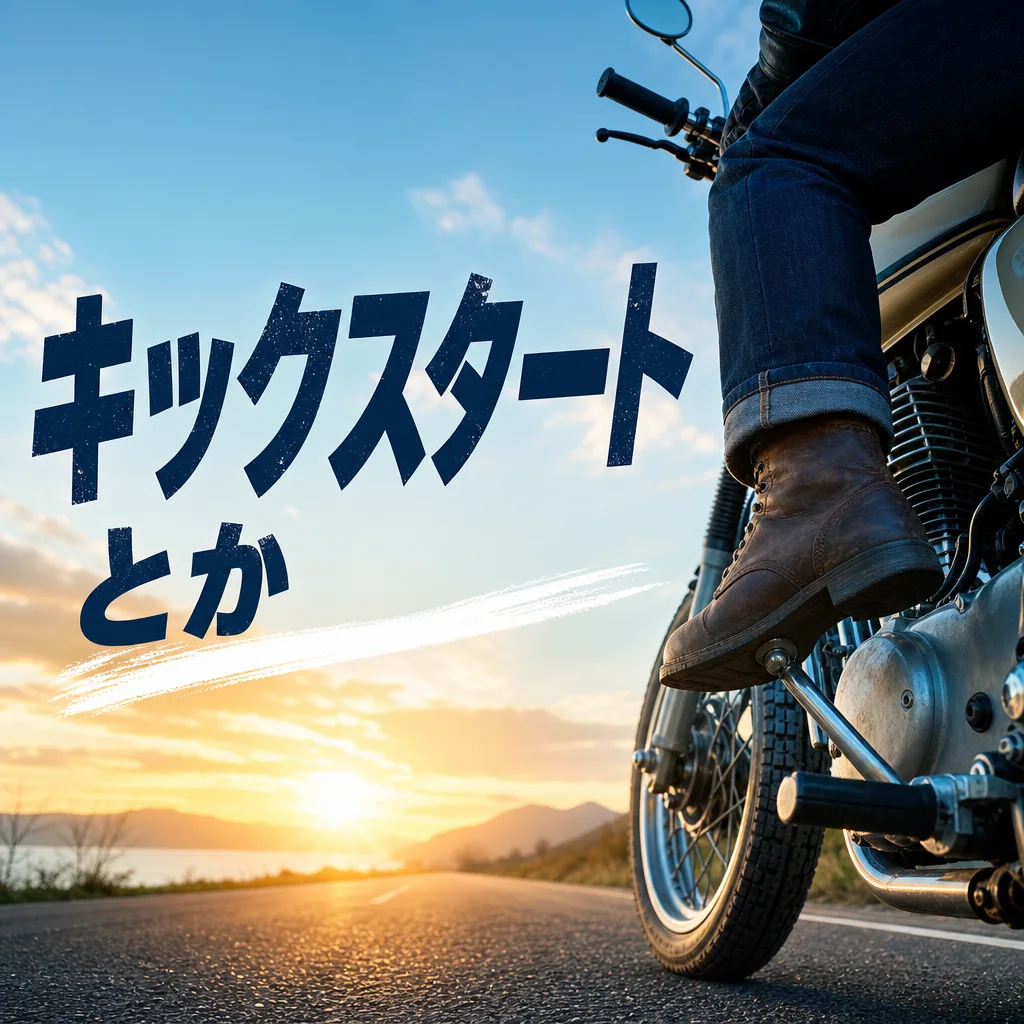キックスタートとか
