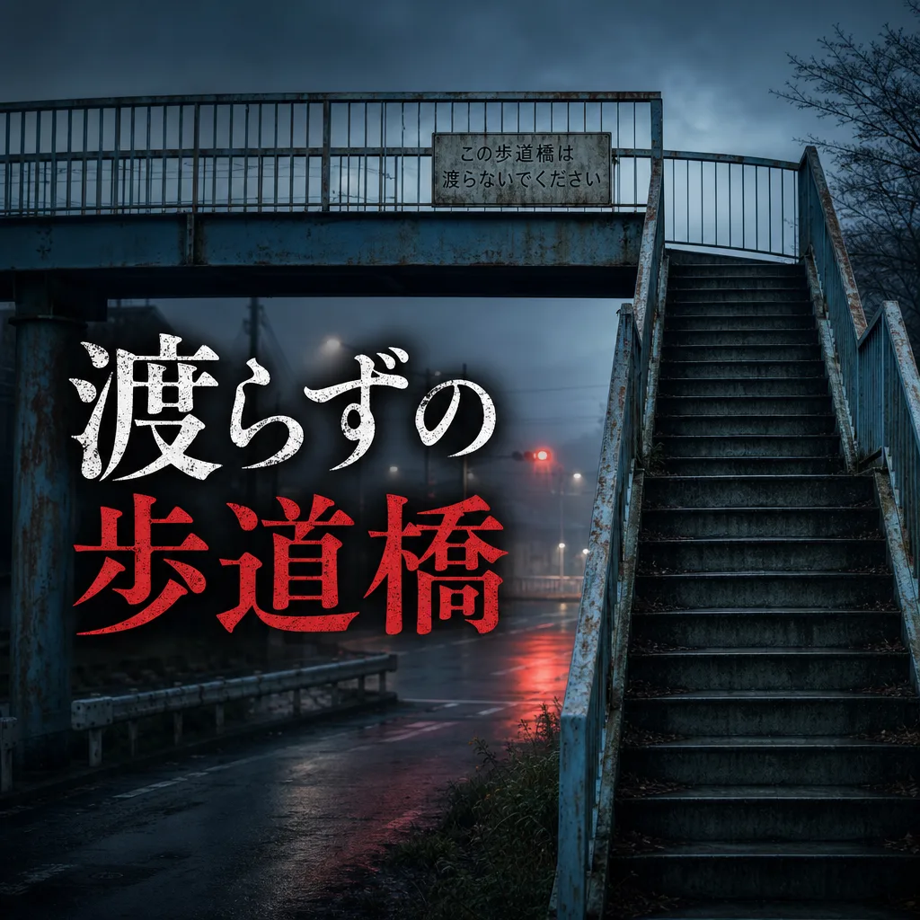 渡らずの歩道橋