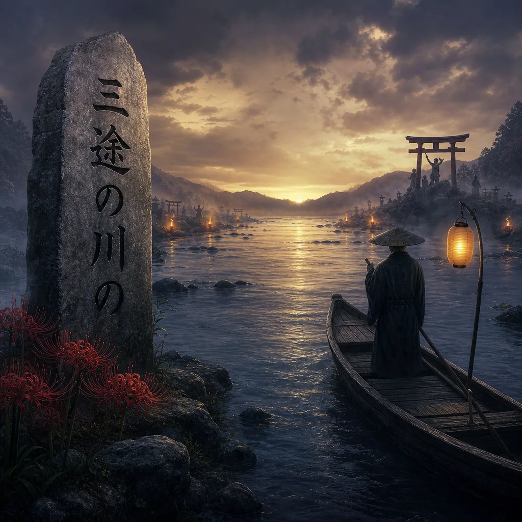 三途の川の