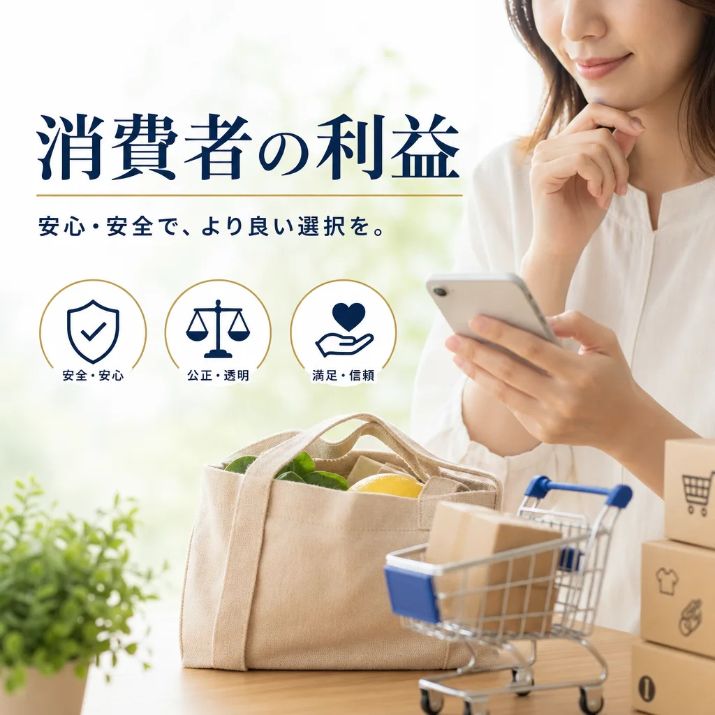 消費者の利益