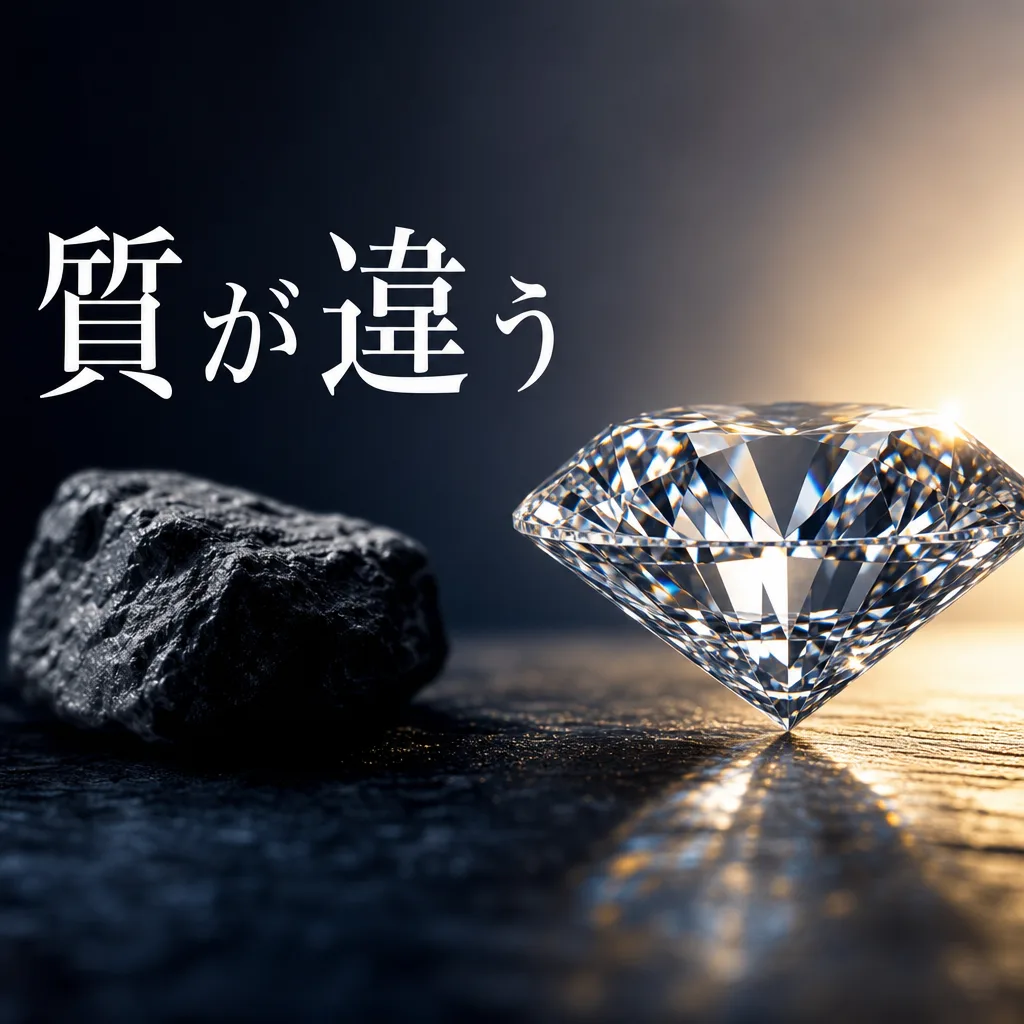 質が違う