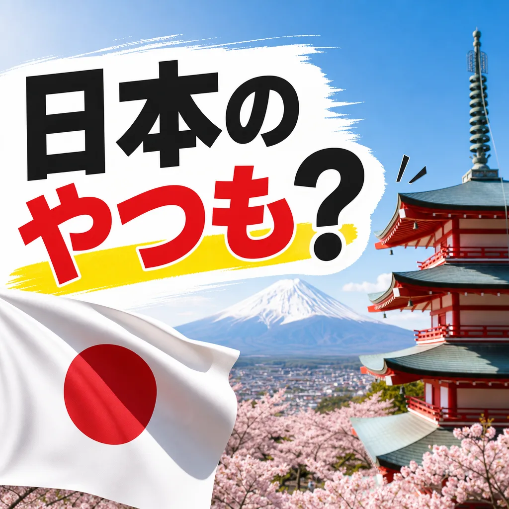 日本のやつも？