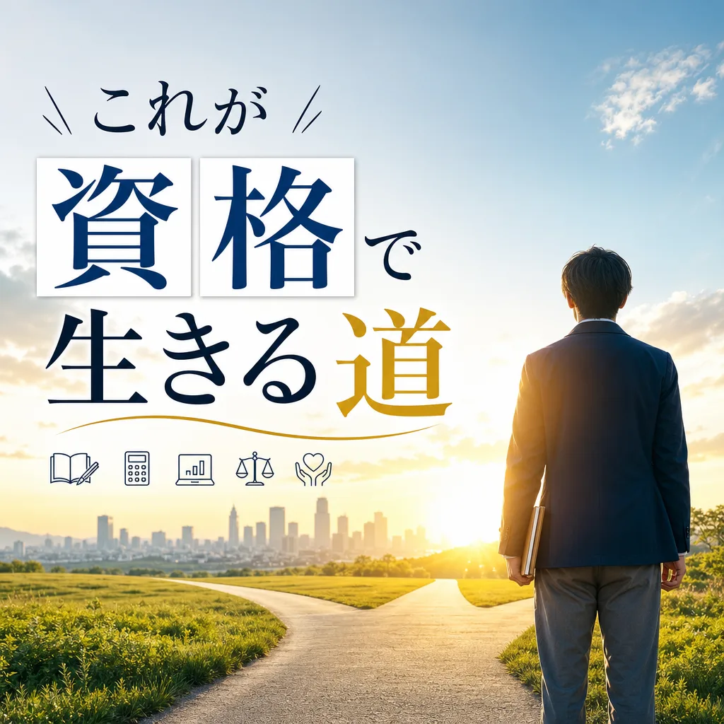 これが資格で生きる道
