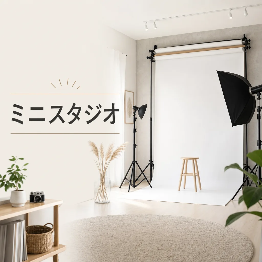 ミニスタジオ