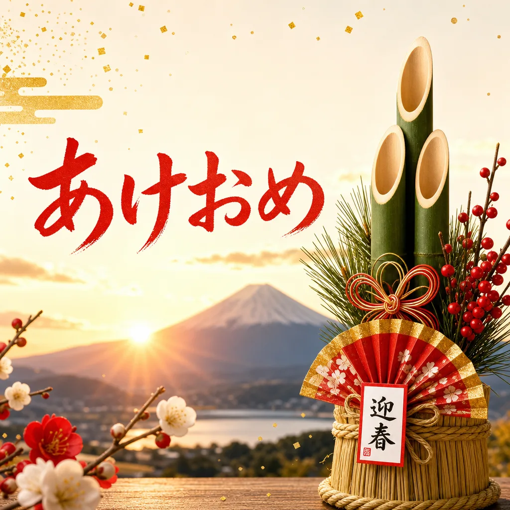 あけおめ