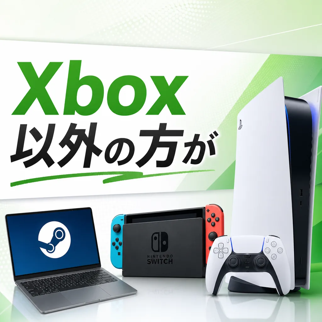 Xbox以外の方が