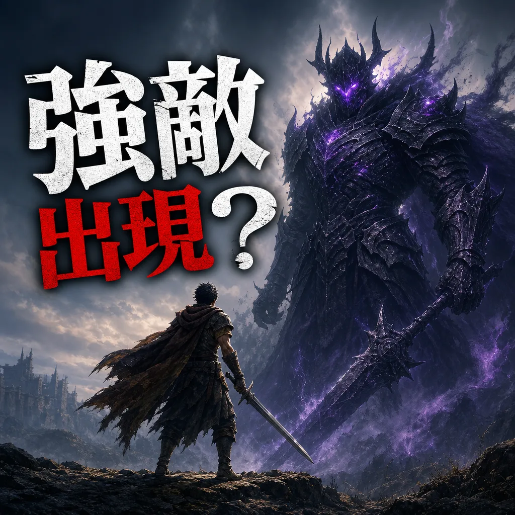 強敵出現？