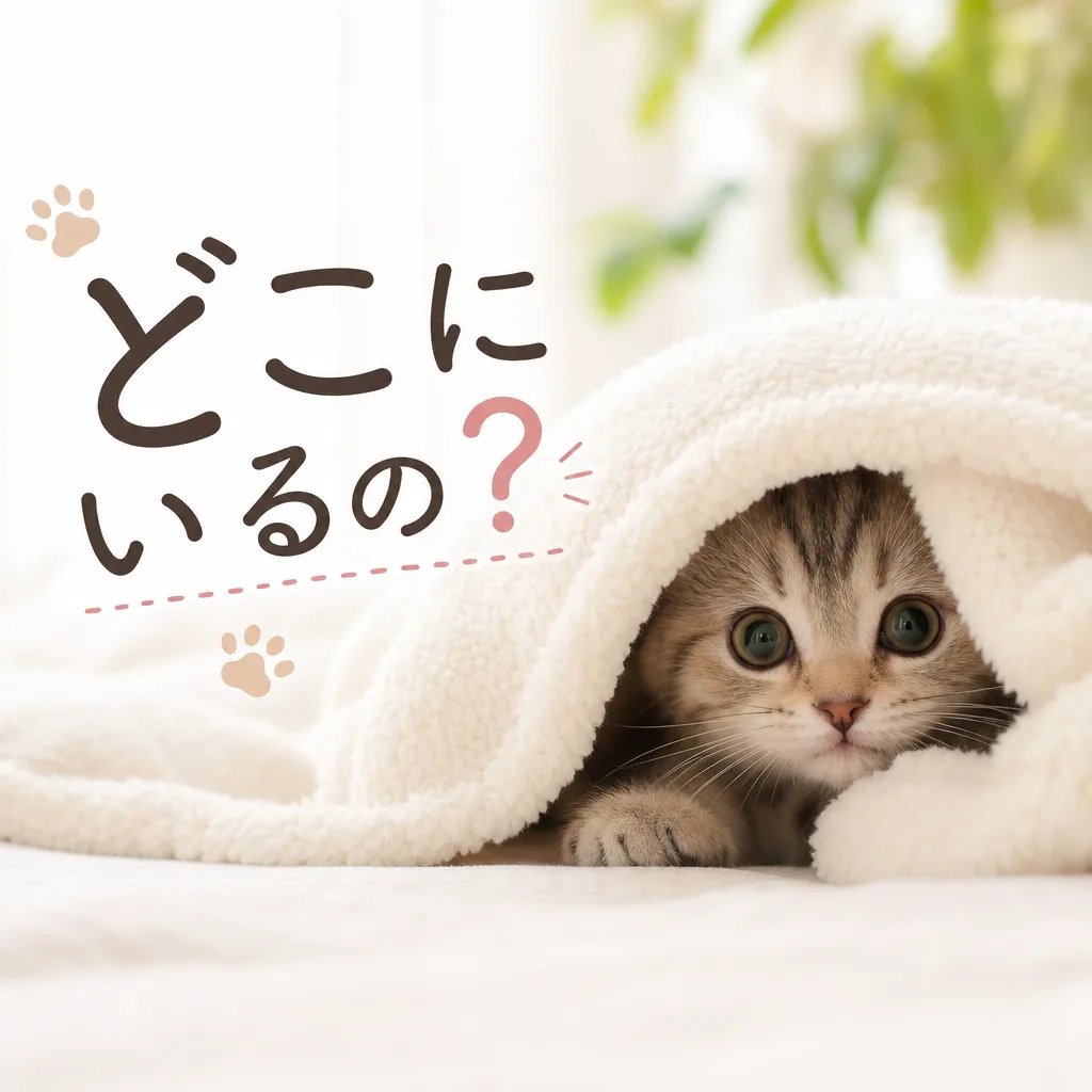 どこにいるの？