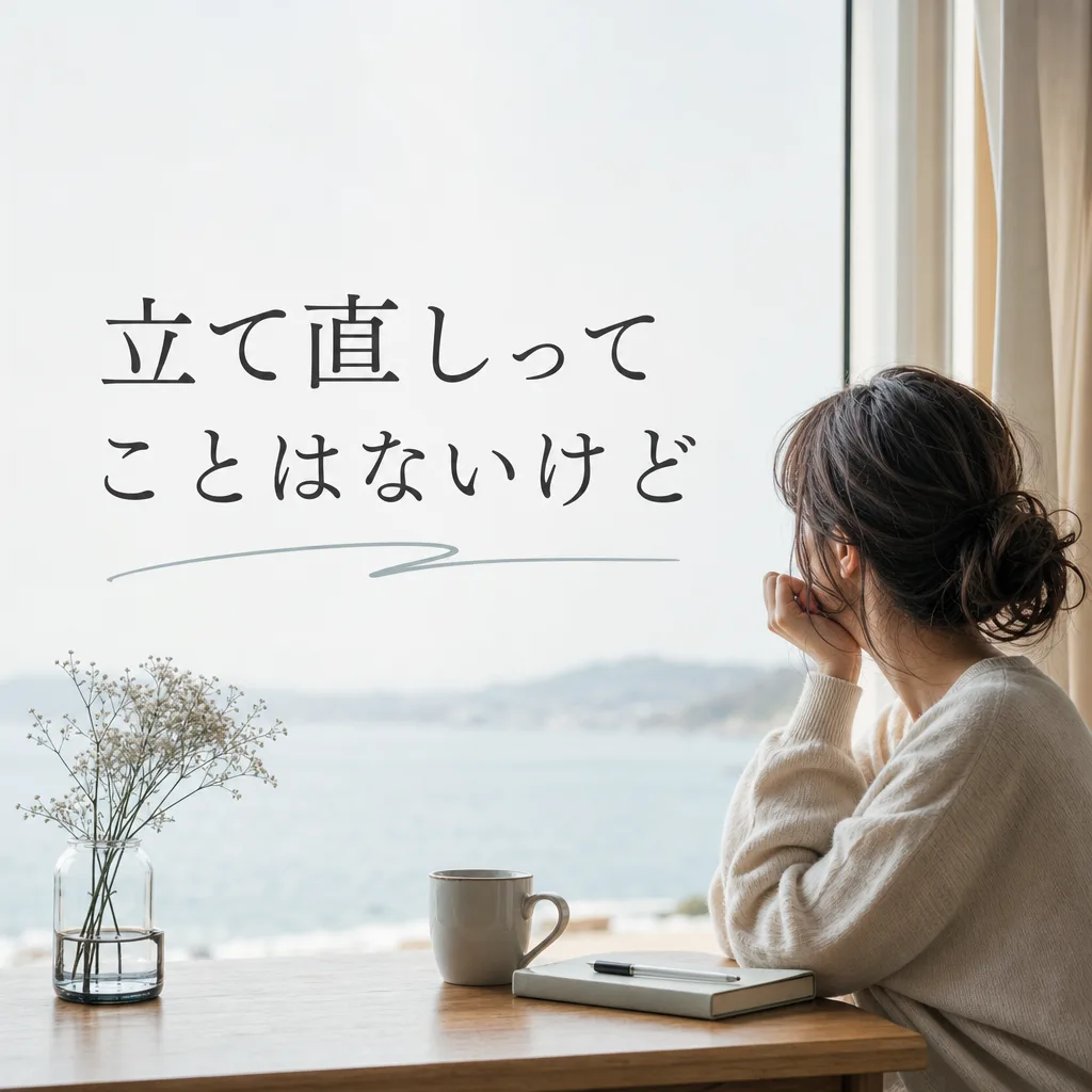 立て直しってことはないけど