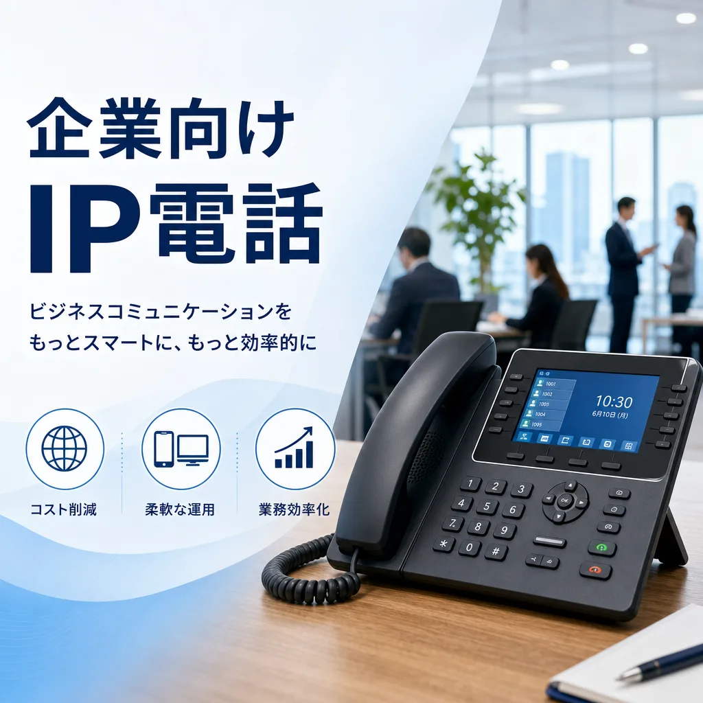 企業向けIP電話