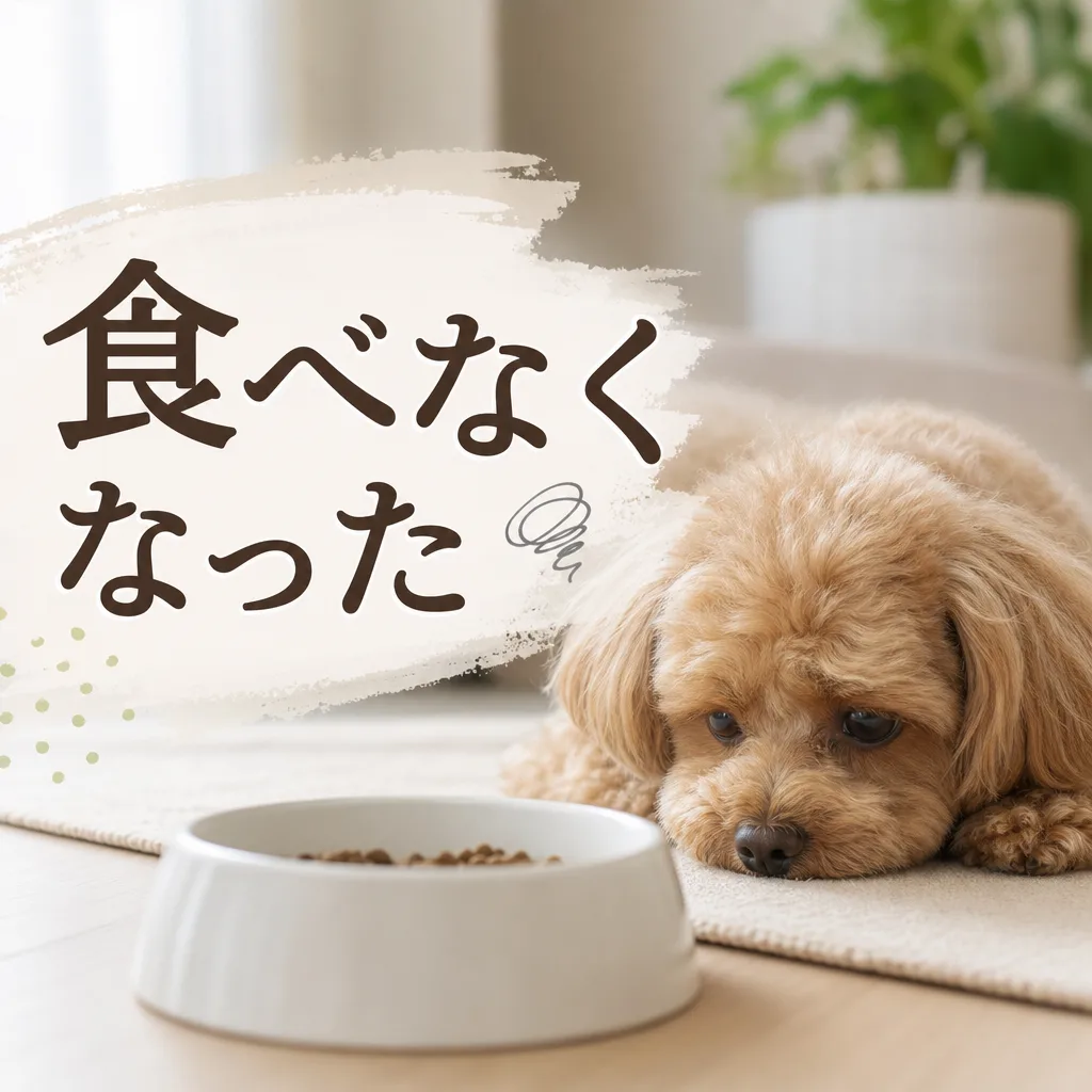 食べなくなった