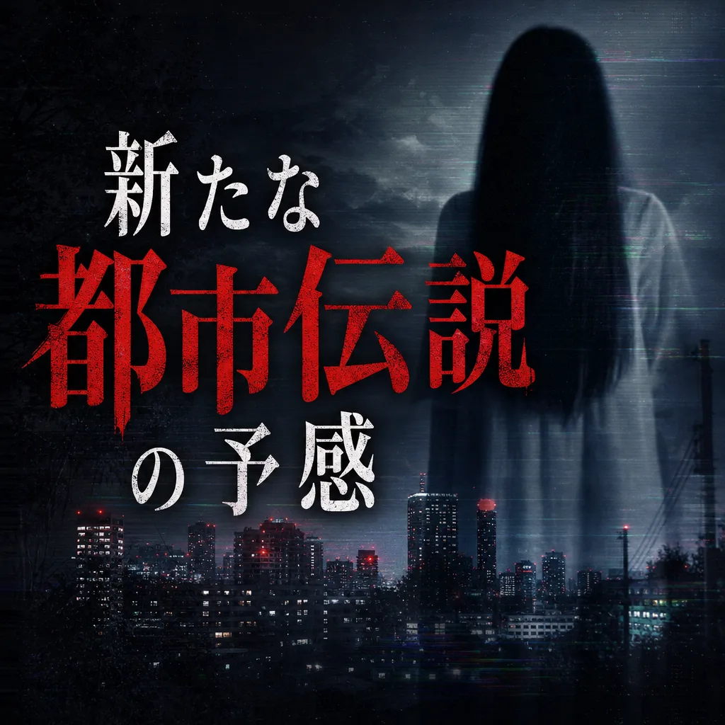 新たな都市伝説の予感
