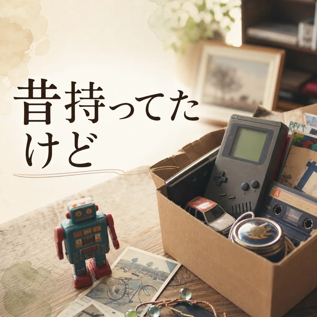 昔持ってたけど