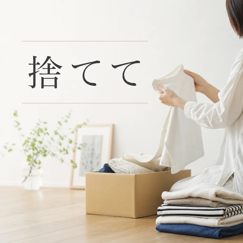 捨てて