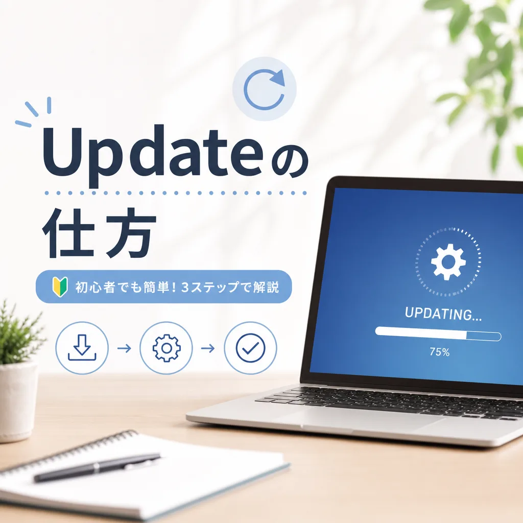 Updateの仕方