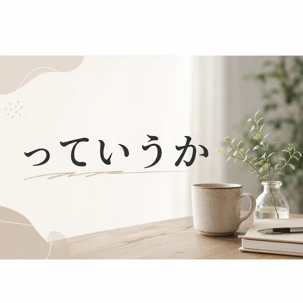 っていうか