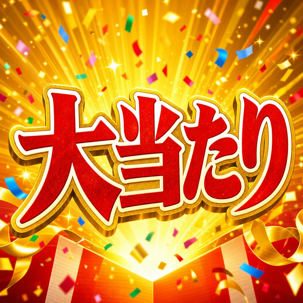 大当たり