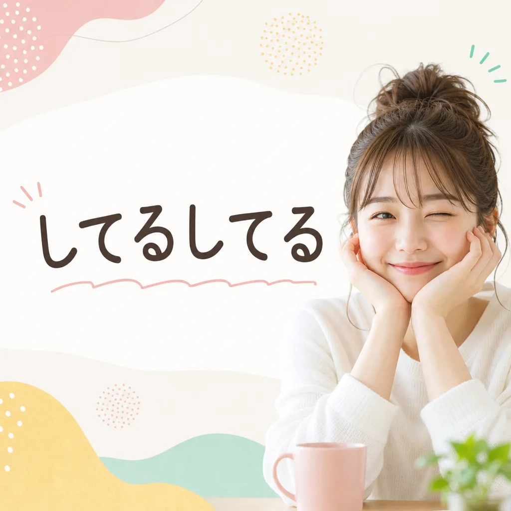してるしてる