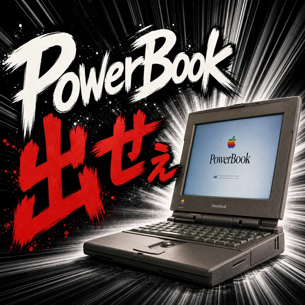 PowerBook出せぇ