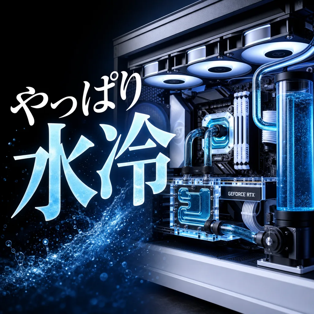 やっぱり水冷