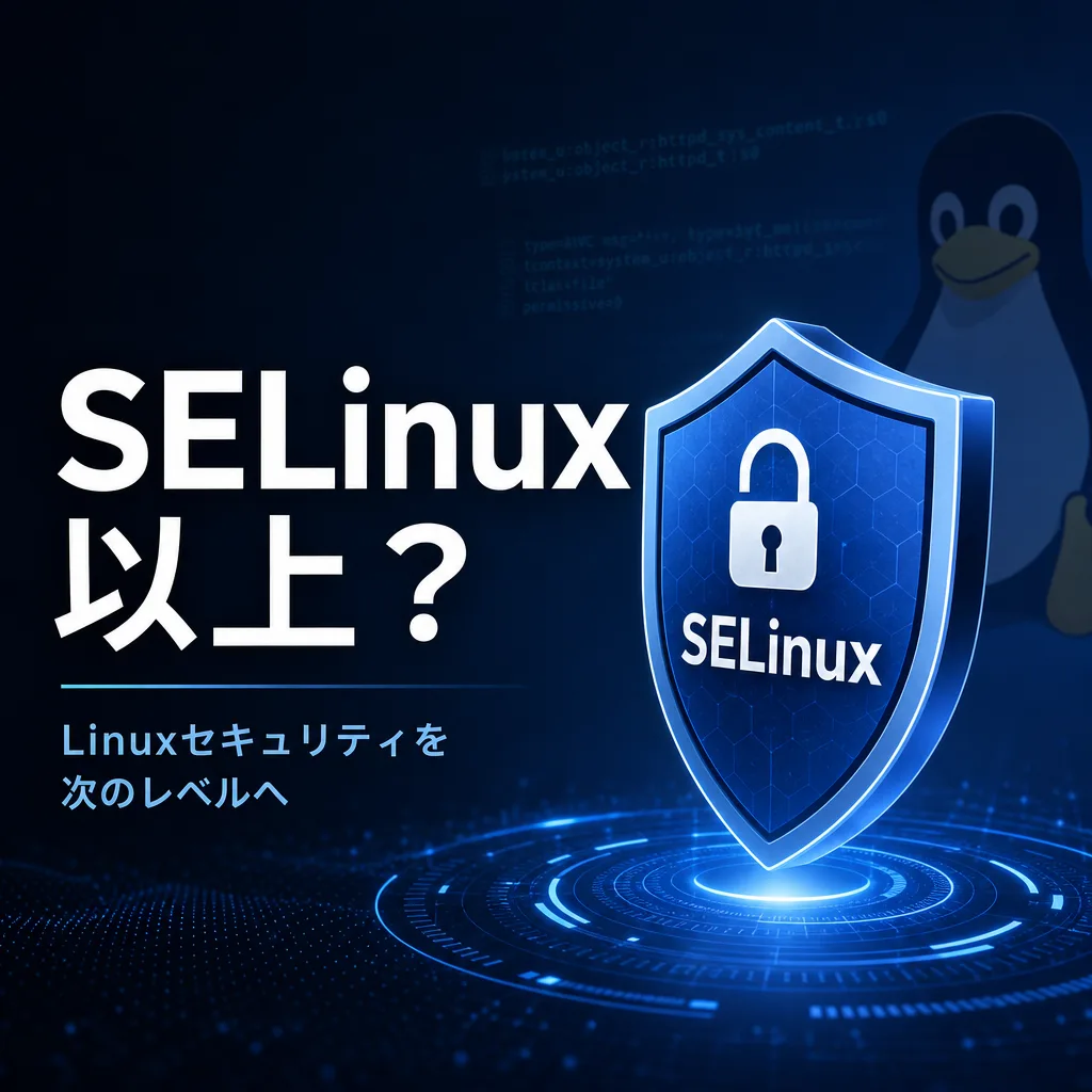 SELinux以上?