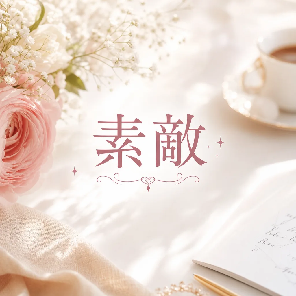 素敵