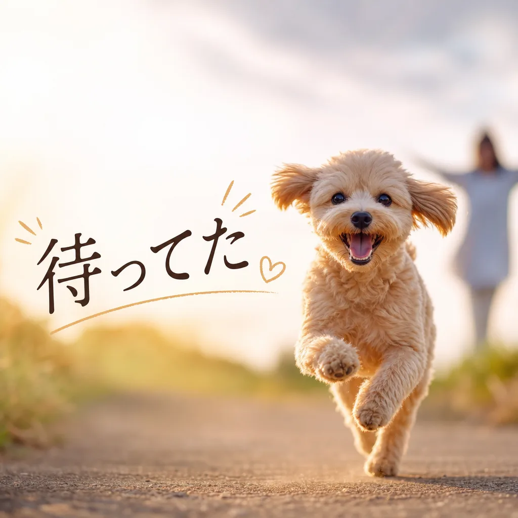 待ってた