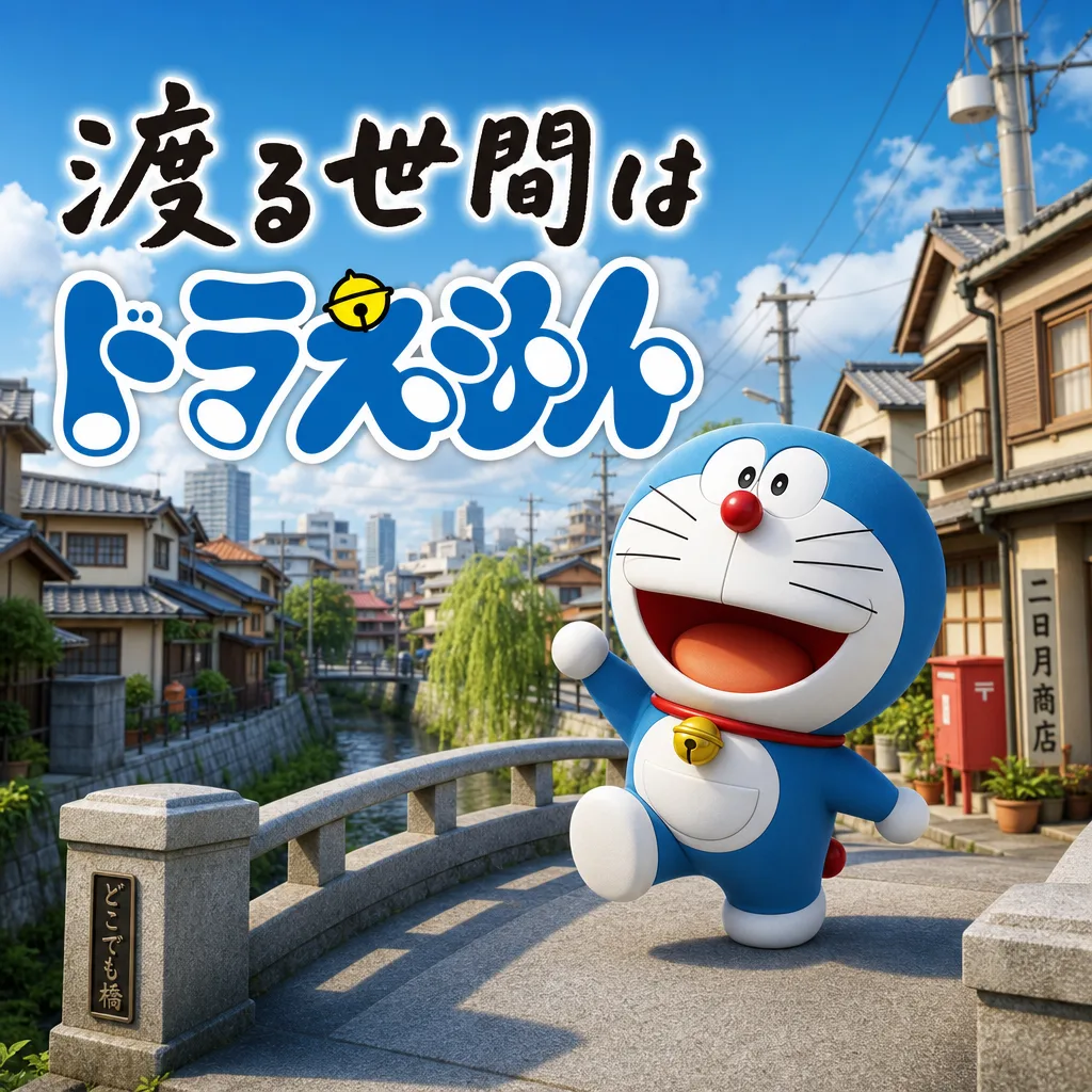 渡る世間はドラえもん