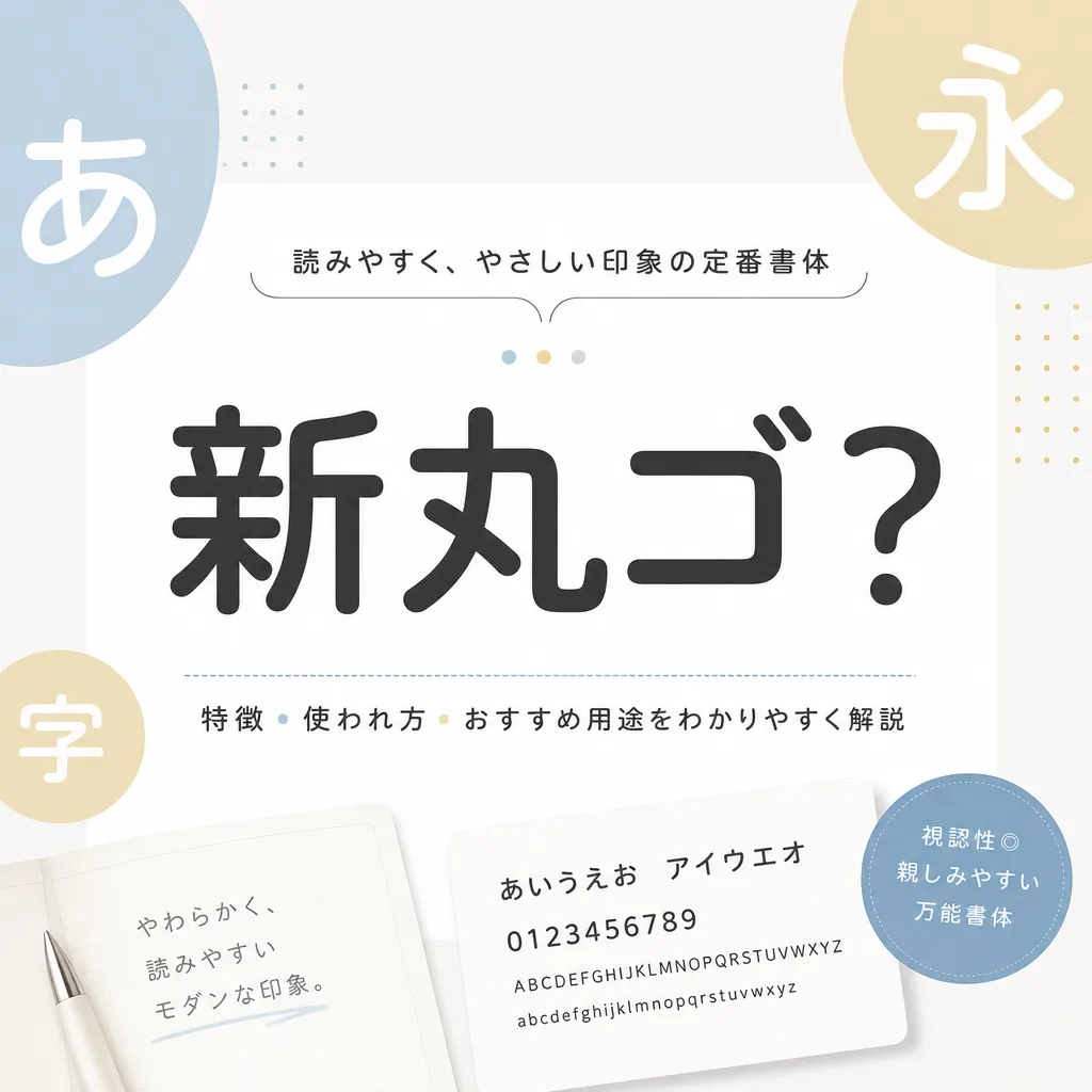 新丸ゴ?