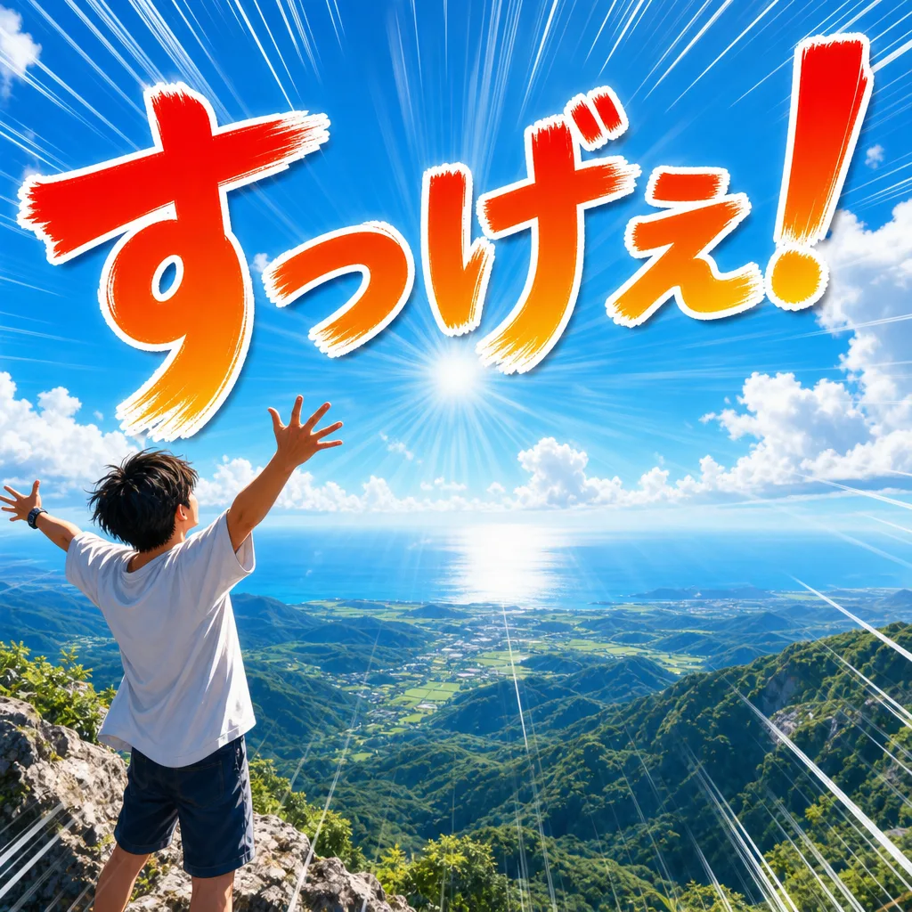 すっげぇ！