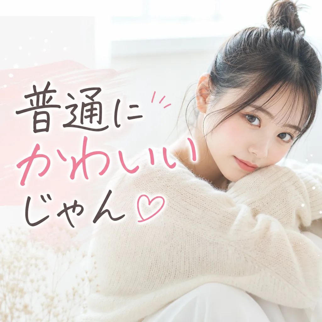 普通にかわいいじゃん
