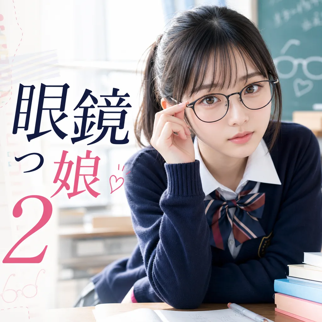 眼鏡っ娘2