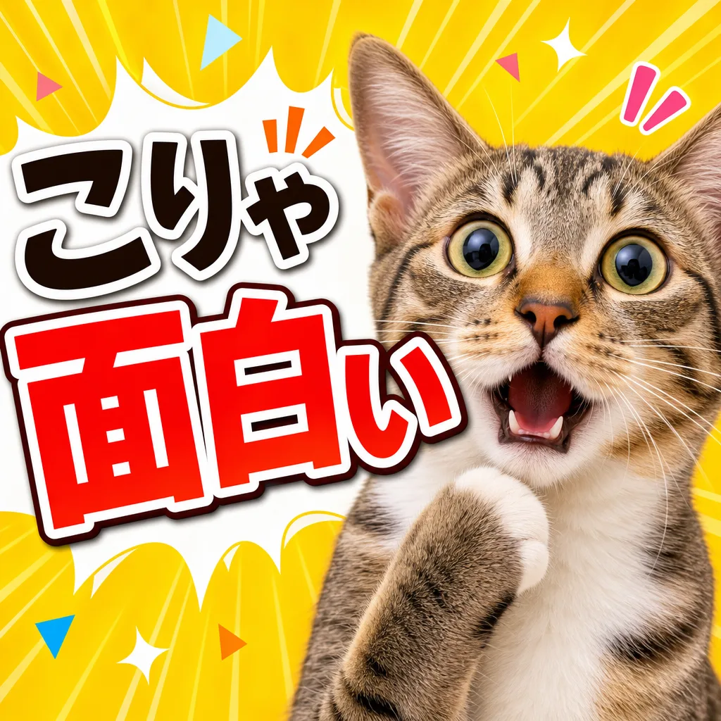 こりゃ面白い