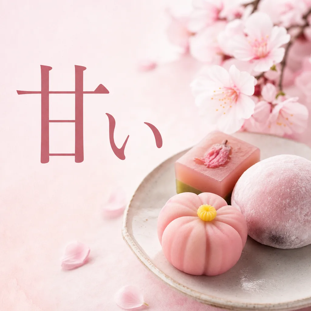 甘い