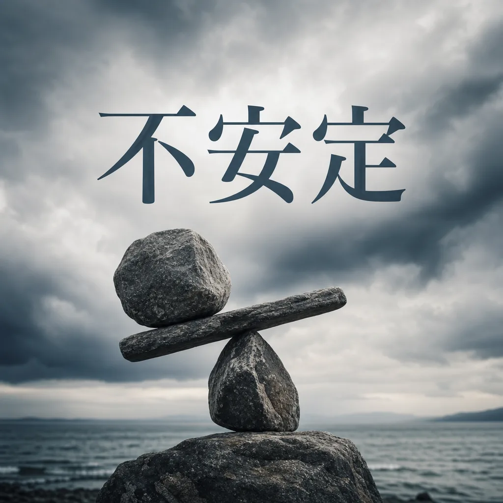 不安定