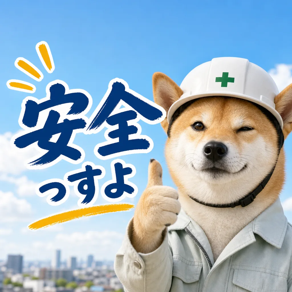 安全っすよ