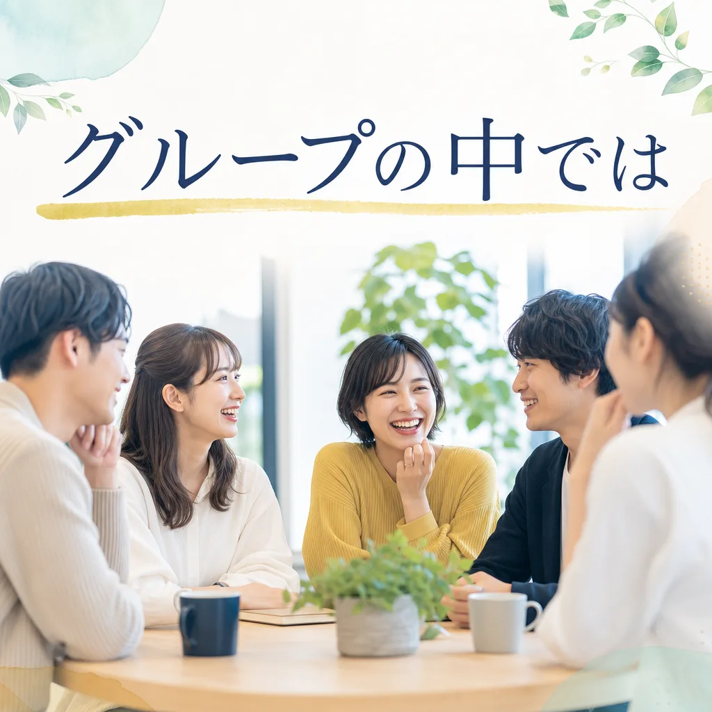 グループの中では