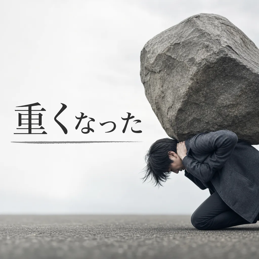 重くなった