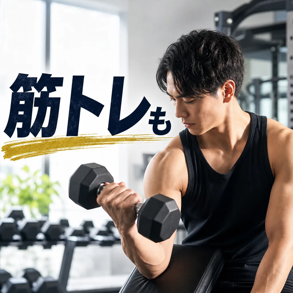 筋トレも